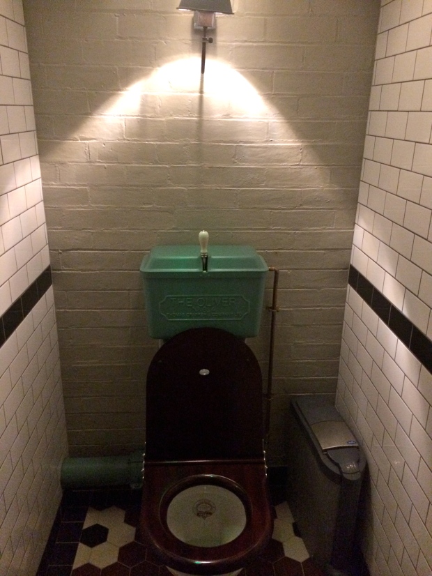 Jamie's Trattoria restaurant Chelmsford - toilets